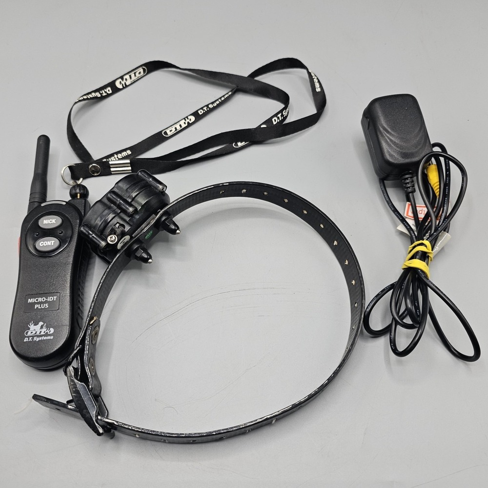 DT Systems Micro-iDT PLUS Expandable Dog Remote Trainer Waterproof Rechargeable